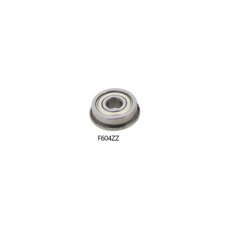 LINEAR BALL BEARING F604ZZ OD: 12MM X ID: 4MM X H: 4MM