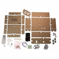 SOLARBOTICS USELESS MACHINE - HINGE VERSION KIT