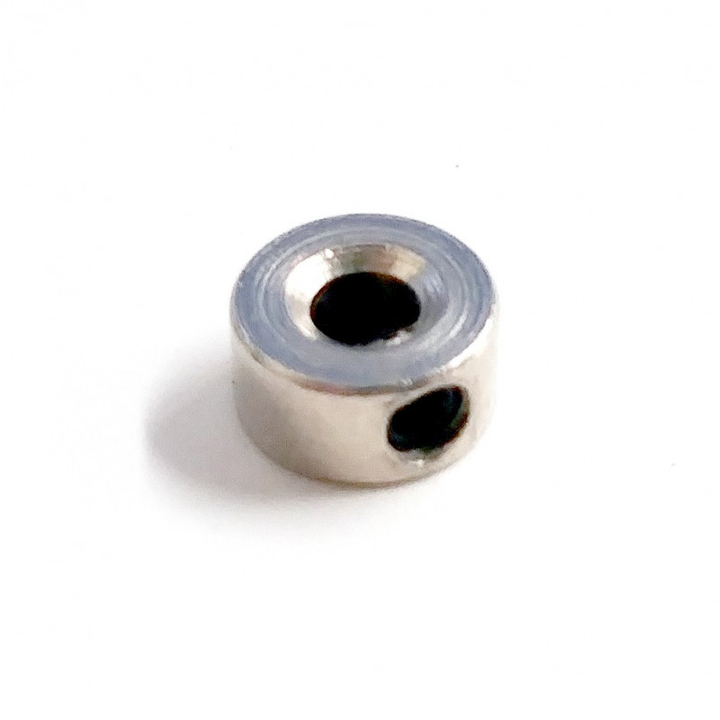 MINI SHAFT COLLARS FOR ID:3MM OD:8MM 2PCS /SET