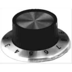 MODE FLANGED KNOB 0-10