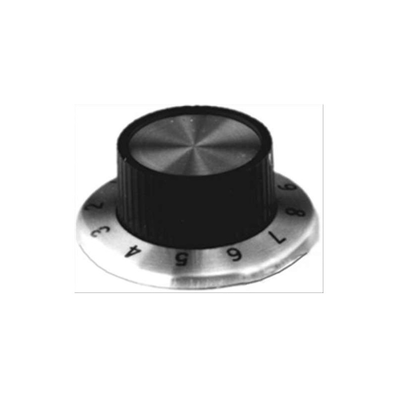 MODE FLANGED KNOB 0-10