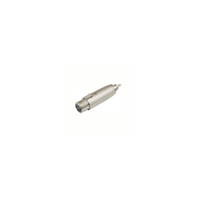 XLR 3-PIN FEMALE TO RCA MALE SLF-5858