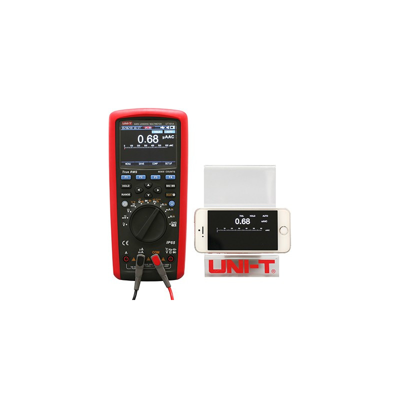 UNI-T UT181A TRUE RMS DATALOGGING DIGITAL MULTIMETER