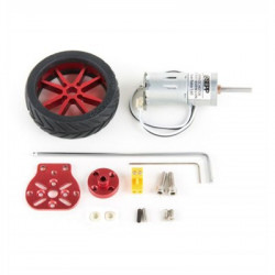 DC MOTOR WITH RIM SET KIT