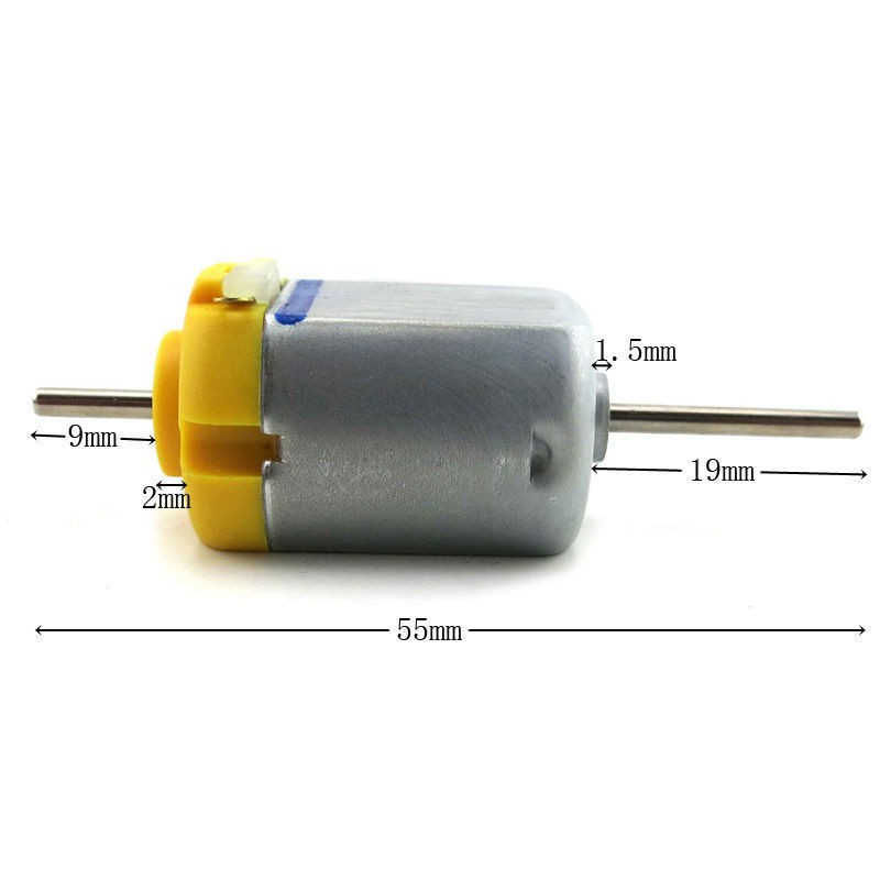 DUAL SHAFT 3VDC MOTOR 103