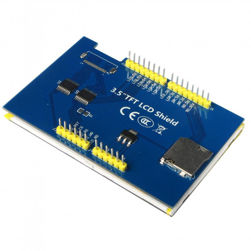 ARDUINO 3.5" TFT LCD TOUCH SHIELD