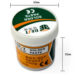 BEST BST-507 SOLDER PASTE 250G