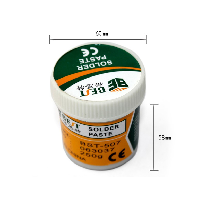 BEST BST-507 SOLDER PASTE 250G