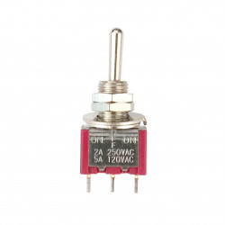 MINI TOGGLE SWITCH, SPDT,...