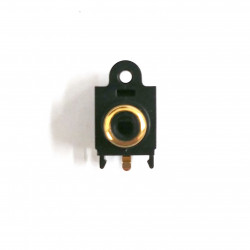 RCA SINGLE SOCKET PCB MOUNT WITH HOUSING