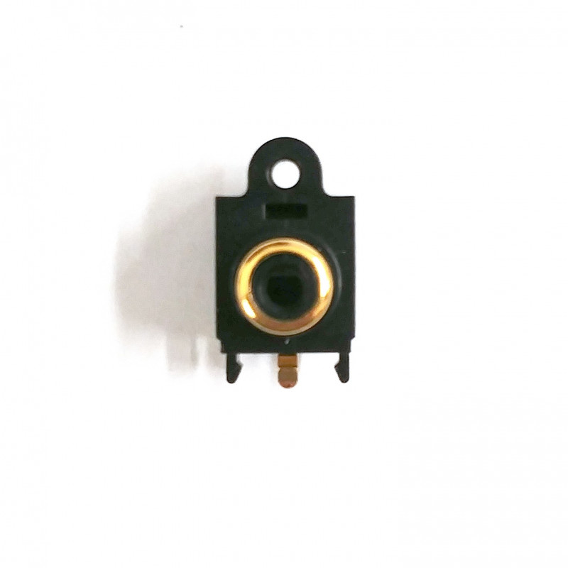 RCA SINGLE SOCKET PCB MOUNT WITH HOUSING