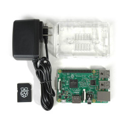 RASPBERRY PI 3 OFFICIAL STARTER KIT