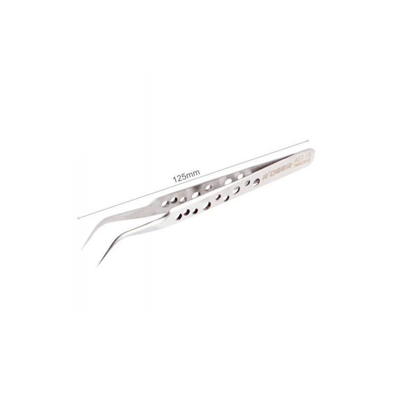 TOOL, TWEEZER, AST-15 FINE BENT TIP 45 DEGREE