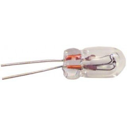 SUBMINIATURE LAMB T-1 12V 35MA L-5 W/INSULATED LEAD