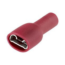 INSULATED QUICK CONNECT RED FEMALE FDFD-1.25-250 10PCS