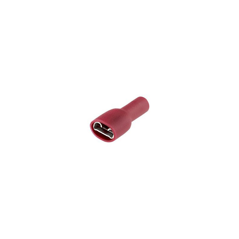 INSULATED QUICK CONNECT RED FEMALE FDFD-1.25-250 10PCS