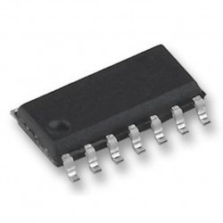 IC 74HC00 QUAD 2 INPUT NAND GATE SOIC-14