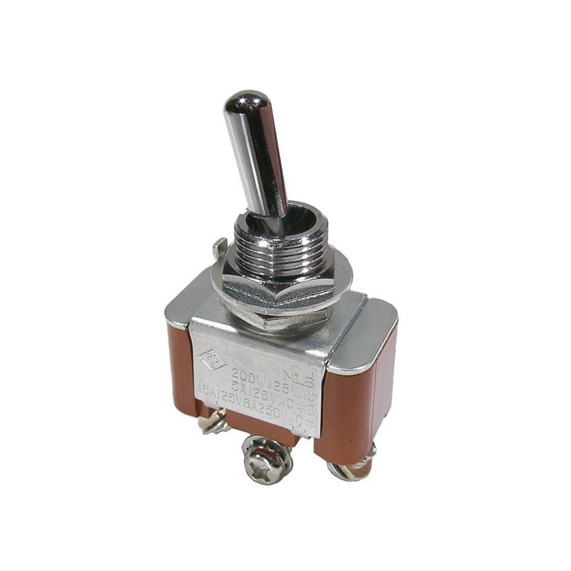 TOGGLE SWITCH ON-OFF-ON 15A/125V CSA 42-425S-0