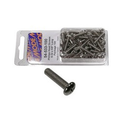 PHILIPS HEAD SCREWS 6-32 X 5/8 INCH LONG 100 PCS 54-533-100