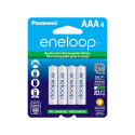 ENELOOP BATTERY, RECHARGEABLE, AAA, NiMH, 800mAh 4/PKG