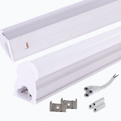 LED FLUORESCENT LIGHT TUBE T5 1.2M 6000K, 3 PRONGS CONNECT