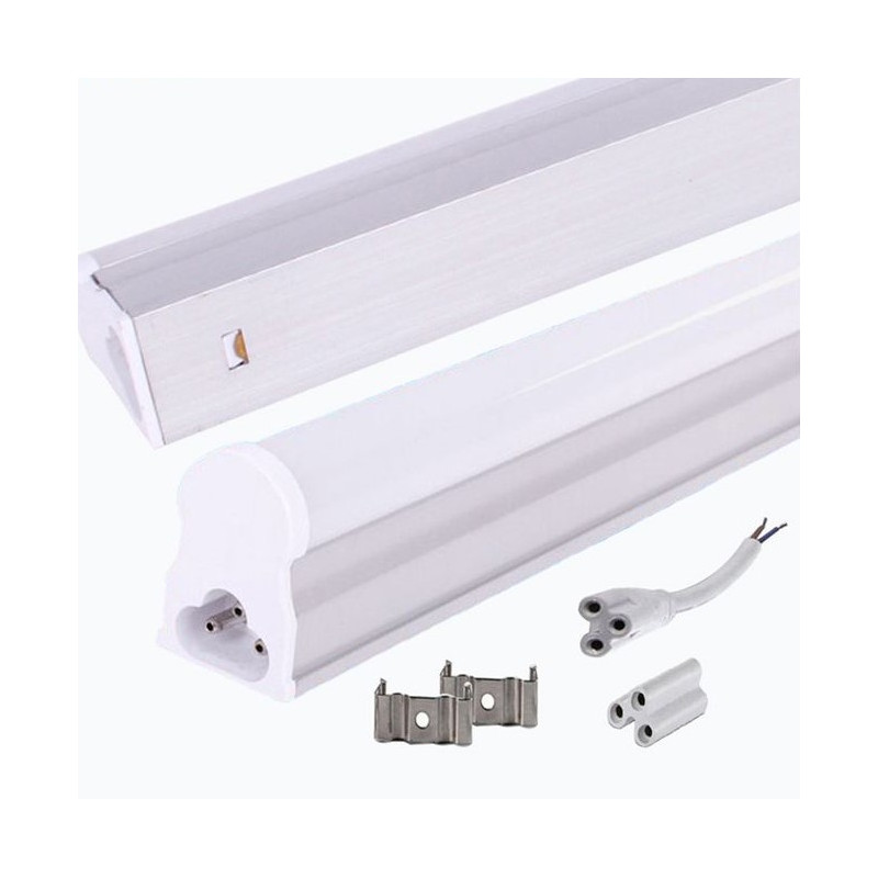 LED FLUORESCENT LIGHT TUBE T5 1.2M 6000K, 3 PRONGS CONNECT