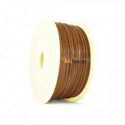 3D FILAMENT PLA 1.75MM 1KG CHOCOLATE BOTFEEDER