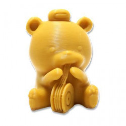 3D FILAMENT PLA 1.75MM 1KG CARAMEL BOTFEEDER