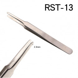 TOOL, TWEEZER , BENT POINTY TIP, RST-13