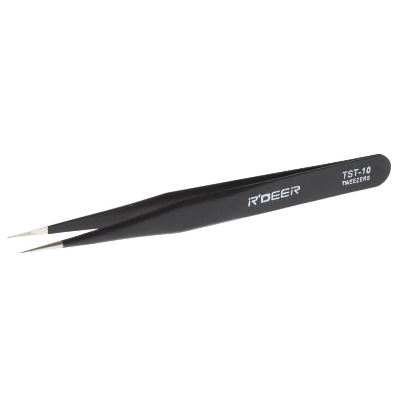 TOOL, TWEEZER, ANTISTATIC, FINE TIP, WL-2010 /TST-10