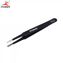 TOOL, TWEEZER, ANTISTATIC, FLAT TIP, WL-2013 / TST-13