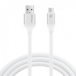 USB CABLE, USB 2.0 A (M) TO TYPE C (M) 1.5M