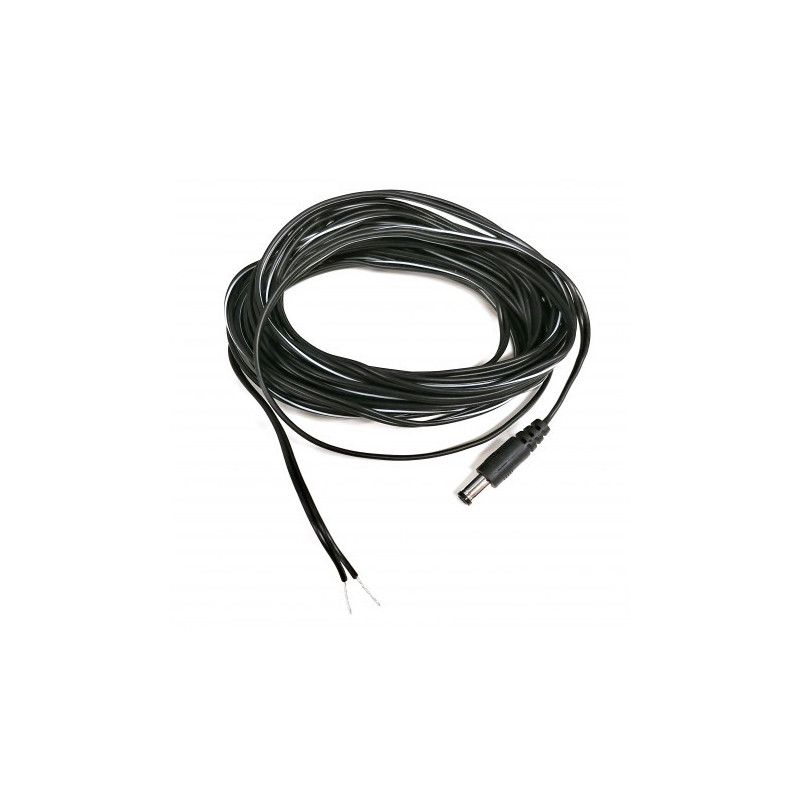 COAXIAL 2.1MM 1.8M 22AWG OPEN ENDED CABLE