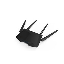 TENDA AC1200 SMART WIFI ROUTER DUAL-BAND 2.4/5GHZ 