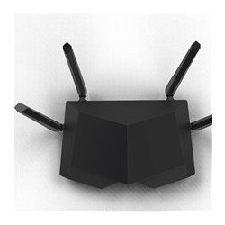 TENDA AC1200 SMART WIFI ROUTER DUAL-BAND 2.4/5GHZ 