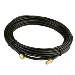 NETWORK ANTENNA SMA M/F EXTENSION CABLE 3M