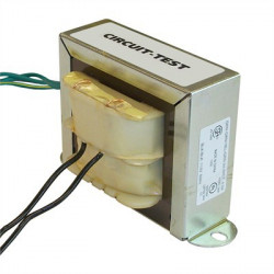 POWER TRANSFORMER IN: 115VAC OUT: 24VCT AC 3A CSA W/ WIRES