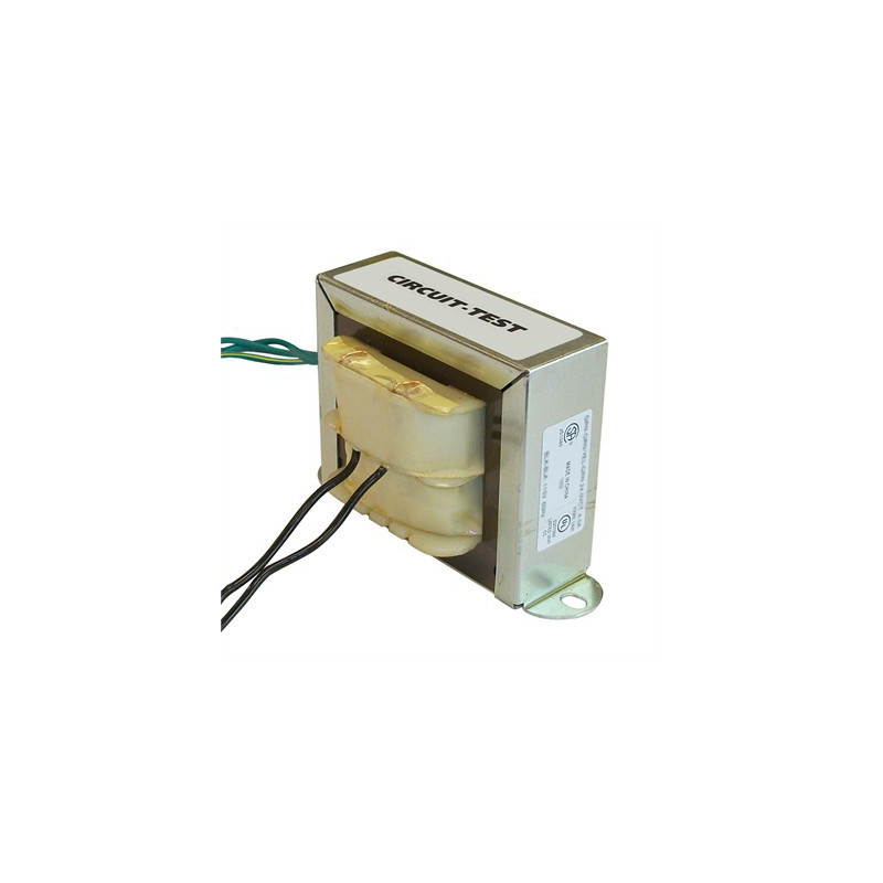 POWER TRANSFORMER IN: 115VAC OUT: 24VCT AC 3A CSA W/ WIRES