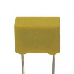 METALLIZED POLYESTER CAP 63V 0.47UF 5PCS