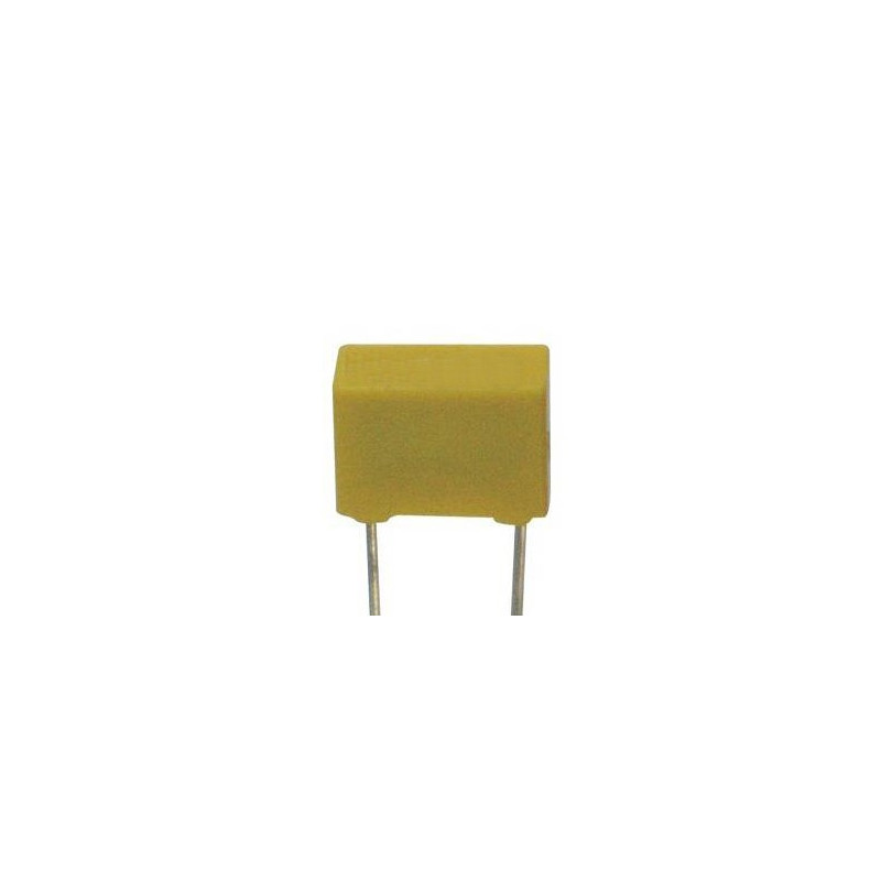 METALLIZED POLYESTER CAP 63V 0.47UF 5PCS