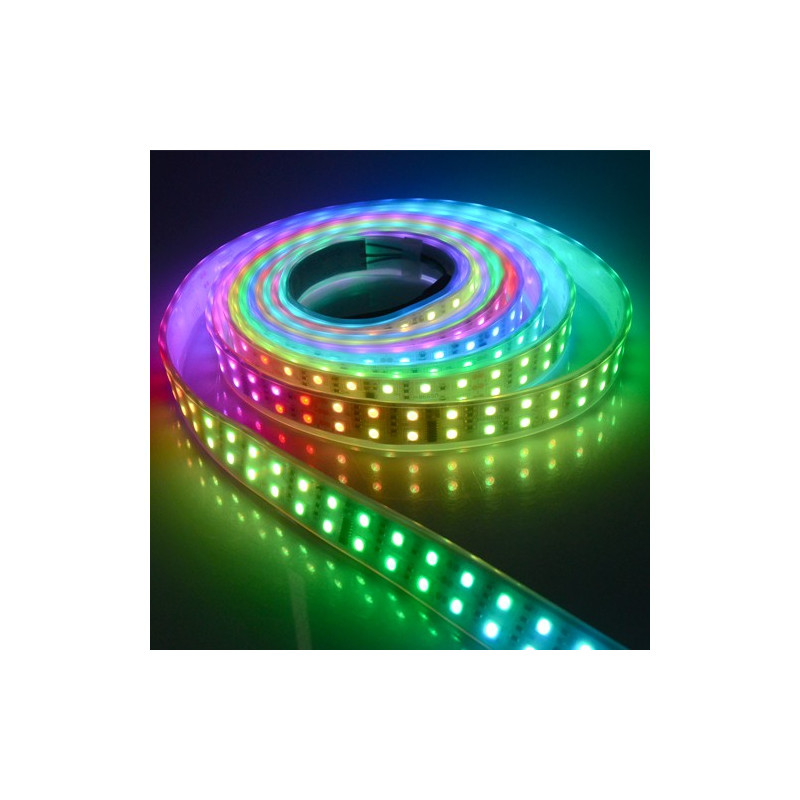 LED STRIP, /W CONTROLLER, 1812IC, /W TUBING, 5050, 720 LED