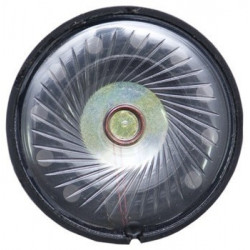 SPEAKER, MYLAR, 8OHM, 0.25W