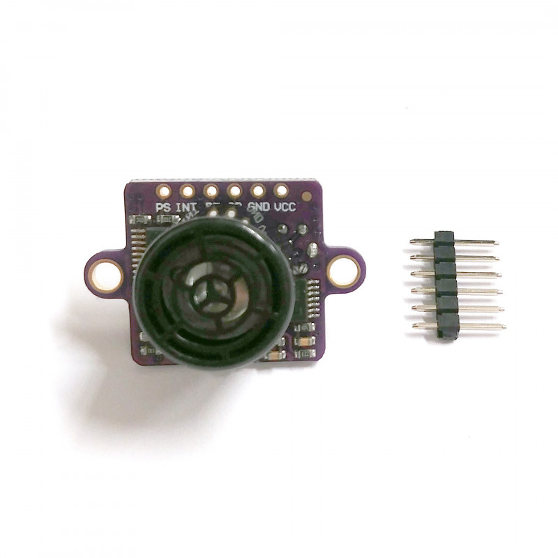 ULTRASONIC RANGE FINDER, 5V, 9mA, 1Hz, 20-720CM, SRF02