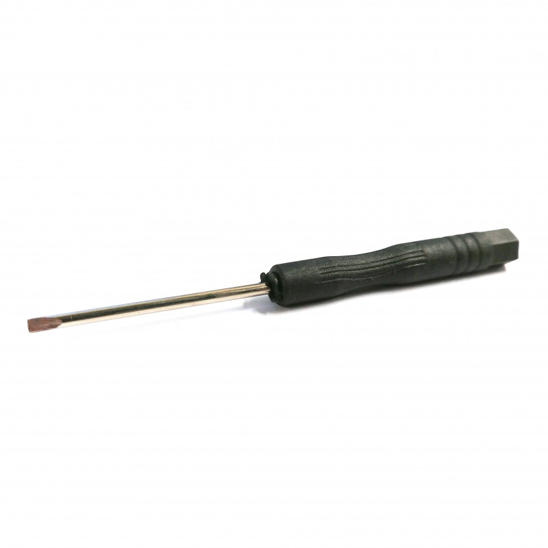 MINIATURE FLAT HEAD SCREWDRIVER 85MM (L)