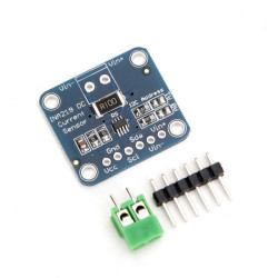 DC CURRENT SENSOR BREAKOUT, UP TO 26VDC, 3.2A, INA219