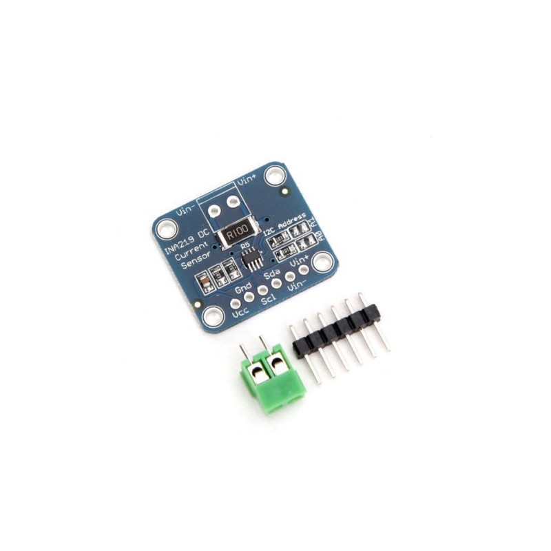 DC CURRENT SENSOR BREAKOUT, UP TO 26VDC, 3.2A, INA219