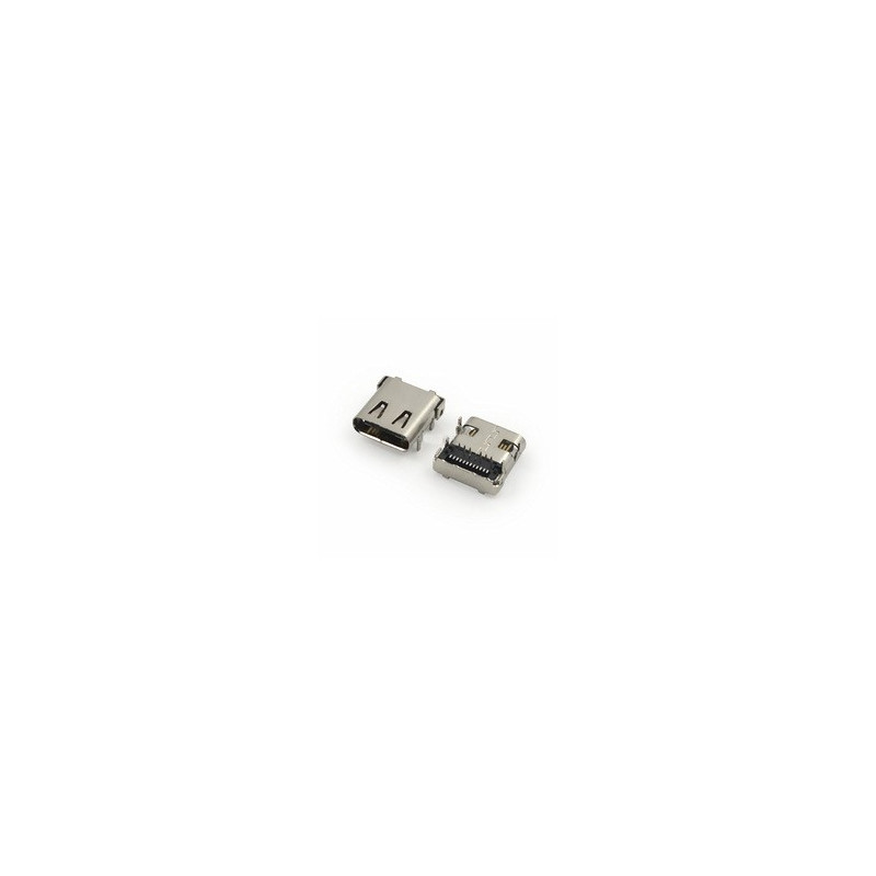 USB TYPE-C  PCB CONNECTOR, 90 DEGREE PIN OUT