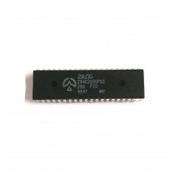 IC Z84C2006PSC PARALLEL I/O PORT CMOS MICROPROCESSOR DIP40