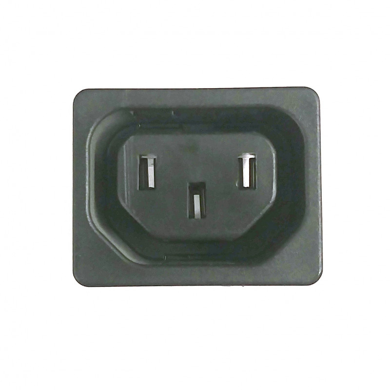 IEC PANEL MOUNT 15A 250V POWER SOCKET CSA C13