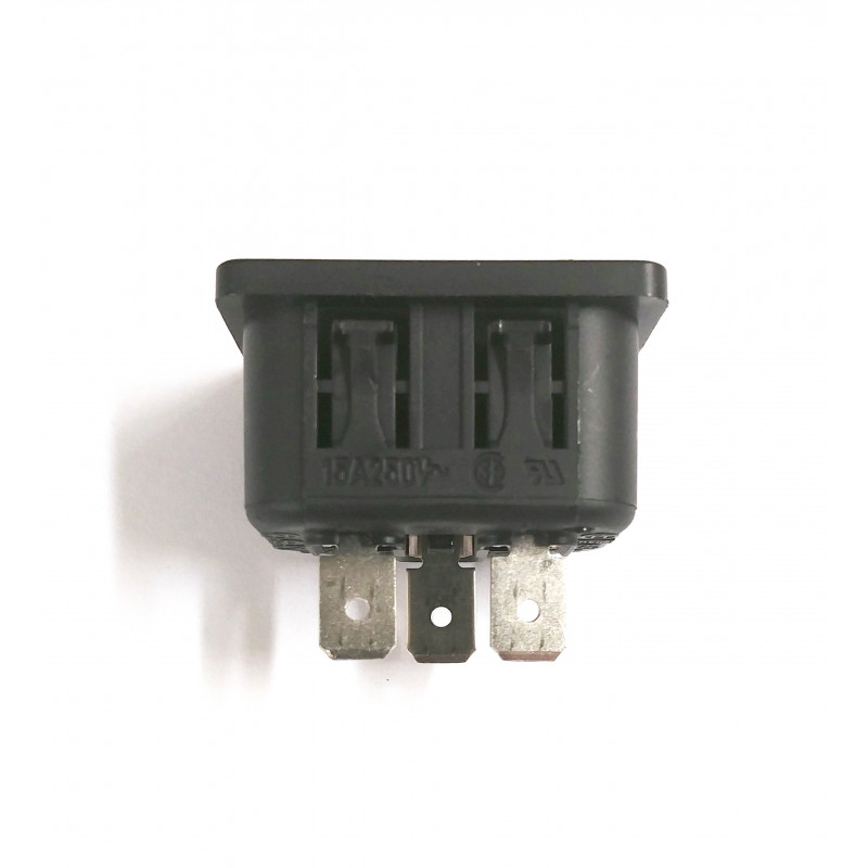 IEC PANEL MOUNT 15A 250V POWER SOCKET CSA C13